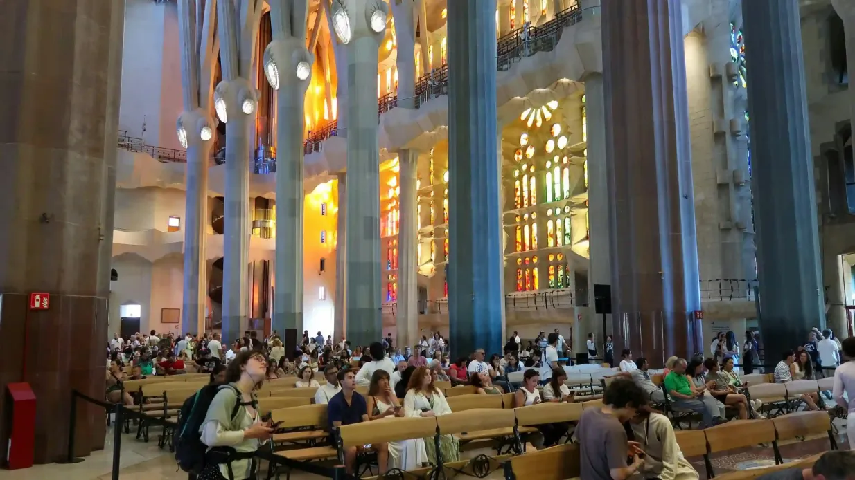 Sagrada Familia : Visite en français pour petits groupes
