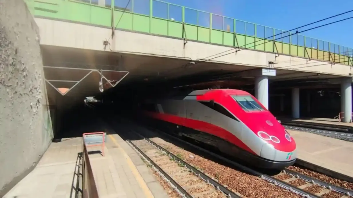 Lago di Como: Trasferimento in treno di sola andata a Milano