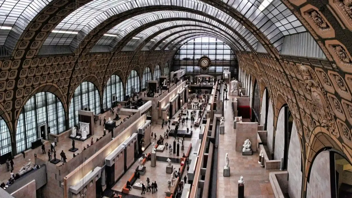 Versalles y Museo de Orsay: Entrada + Ida y Vuelta desde París Operado por ParisCityVision