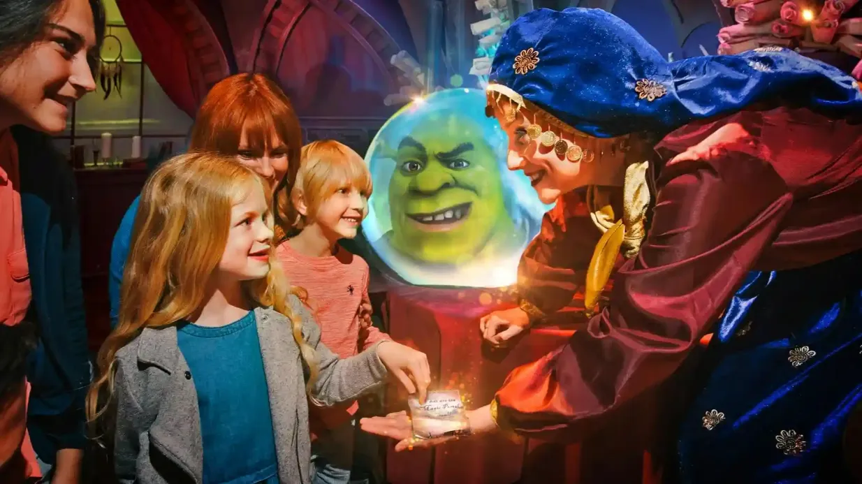 Shrek's Adventure! London: Eintrittskarte Bereitgestellt von Axis & Globe