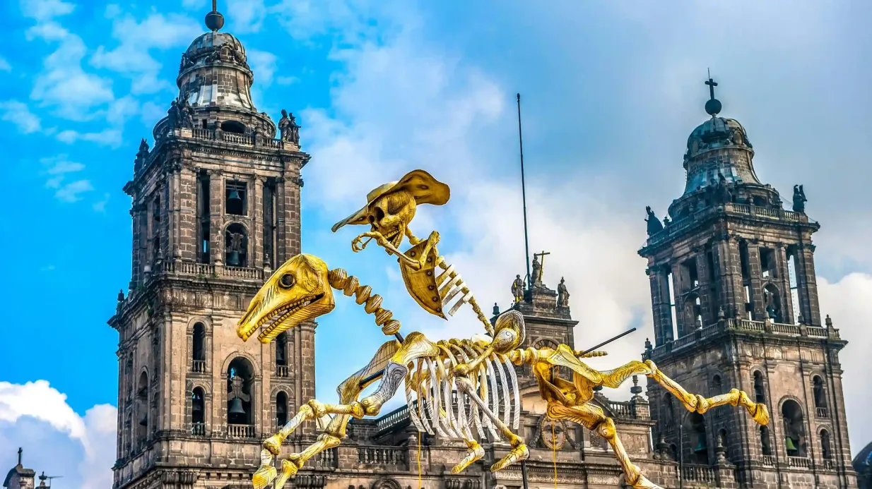 Città del Messico: App di audioguida a cura di TouringBee