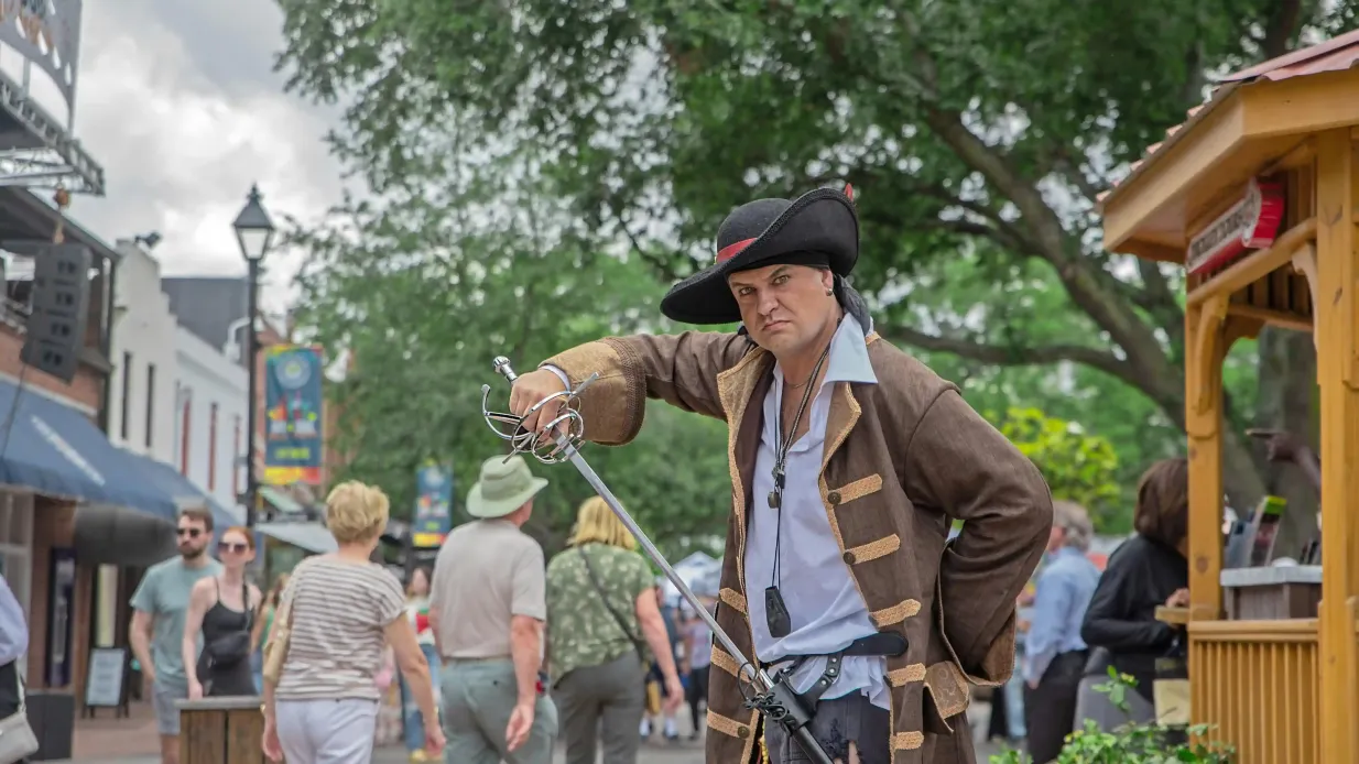 Savannah Pirates & Treasure Museum: Entry Ticket Provided by Historic Tours of America, Inc