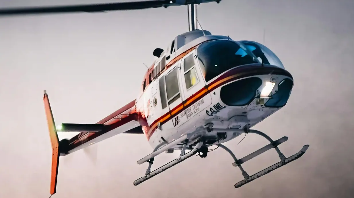 Cascate del Niagara (CA): Volo notturno in elicottero Fornito da Niagara Falls (CA): Night Helicopter Flight