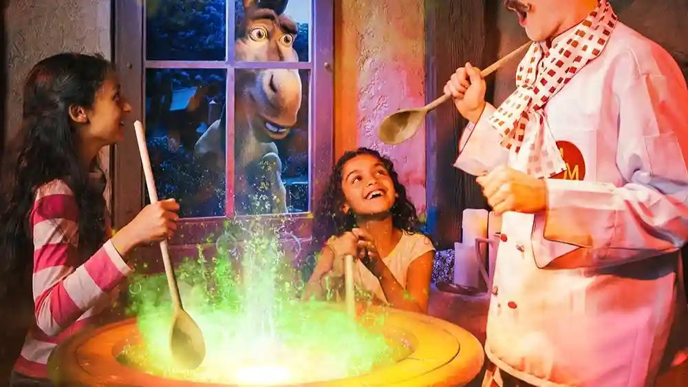 SEA LIFE Londres et l'Aventure de Shrek : Billet d'entrée