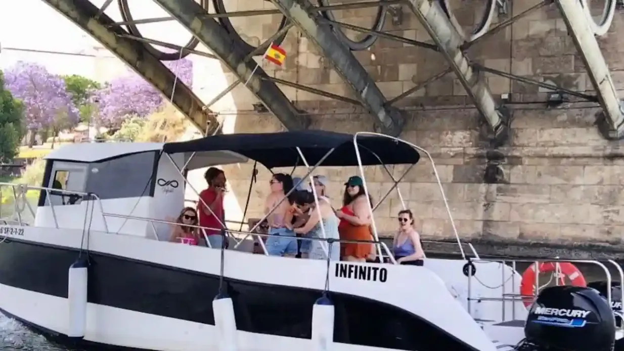 Séville : Excursion en bateau privé pour les groupes