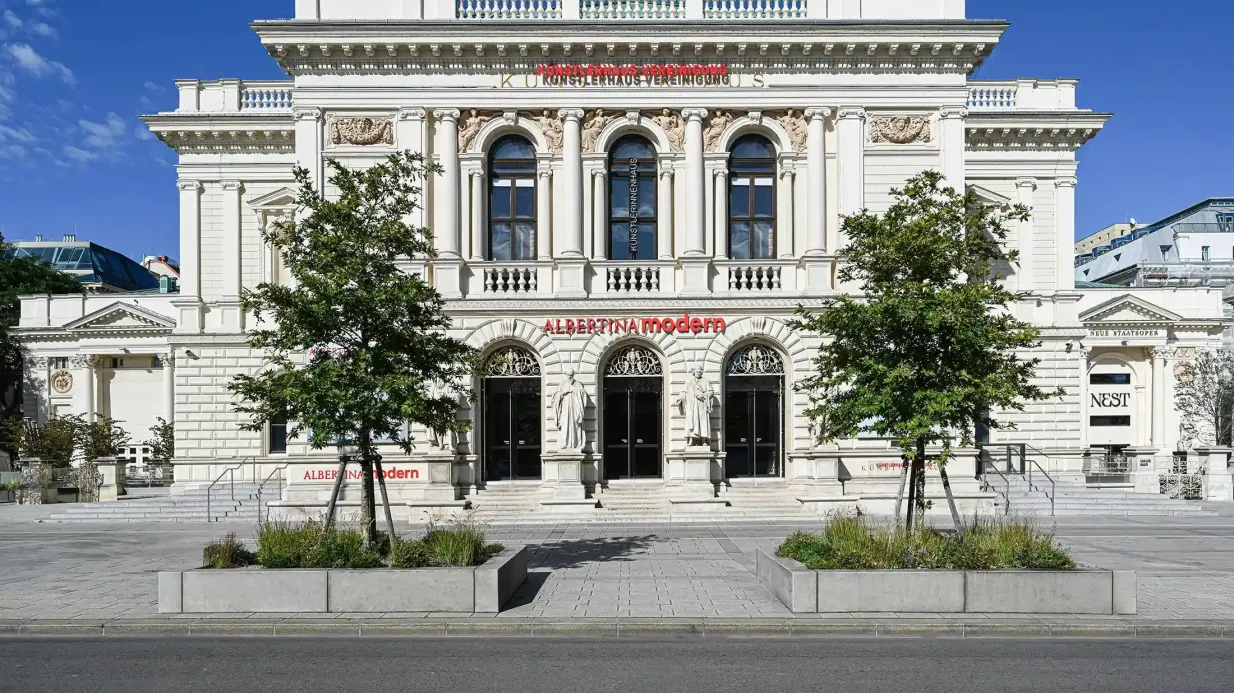 Albertina Modern: Entrada + Audioguía Operado por Albertina Museum