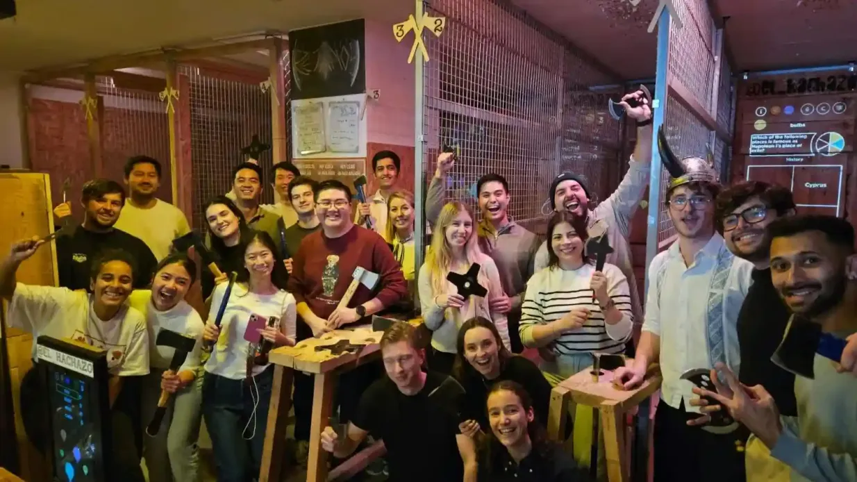 El Hachazo Madrid: Sessione di lancio dell'ascia + 1 drink