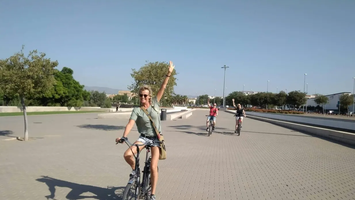 Cordoue : Visite guidée à vélo
