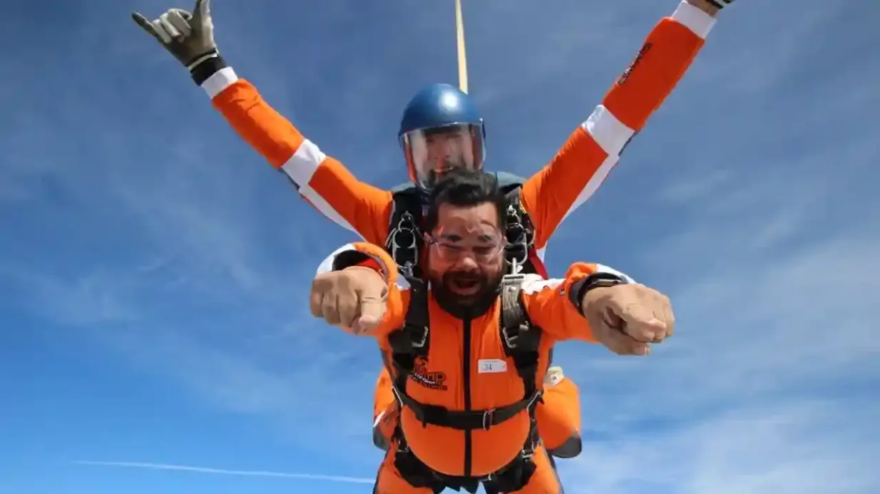 Prague: Tandem Skydiving Experience + Transfers Provided by JUMP-TANDEM SkyCentrum s.r.o.