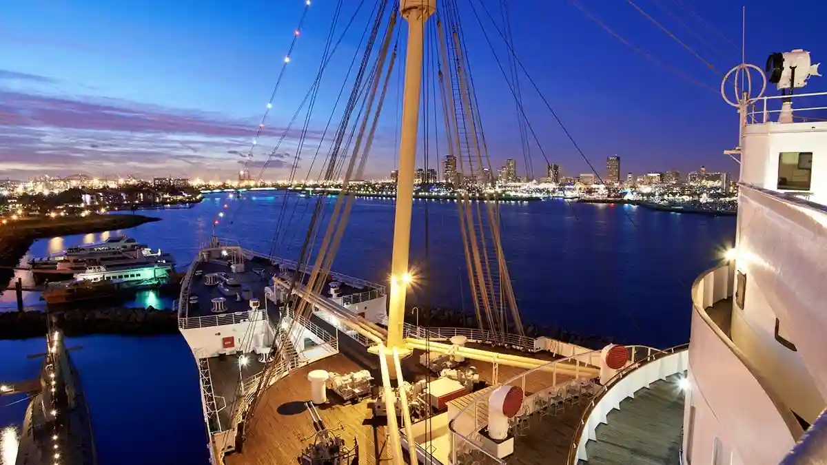 The Queen Mary: Entry Ticket Provided by The Queen Mary