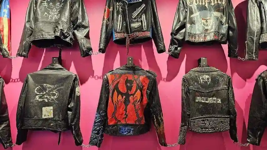O Museu do Punk Rock: bilhete de entrada