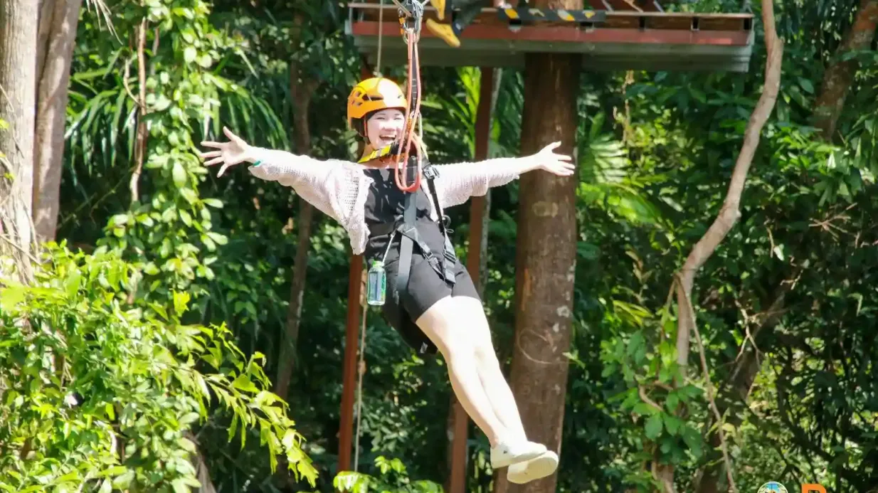 Erawan Patong Seaview Zipline: Führung + Hin- und Rücktransfer