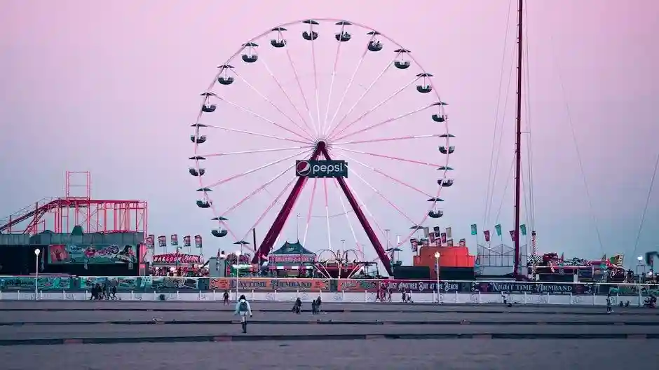 Jolly Roger® Amusement Park at the Pier: Entry Ticket Provided by Tiqets International B.V.