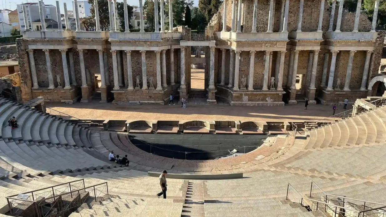 Römisches Theater und Amphitheater von Merida: Geführte Tour