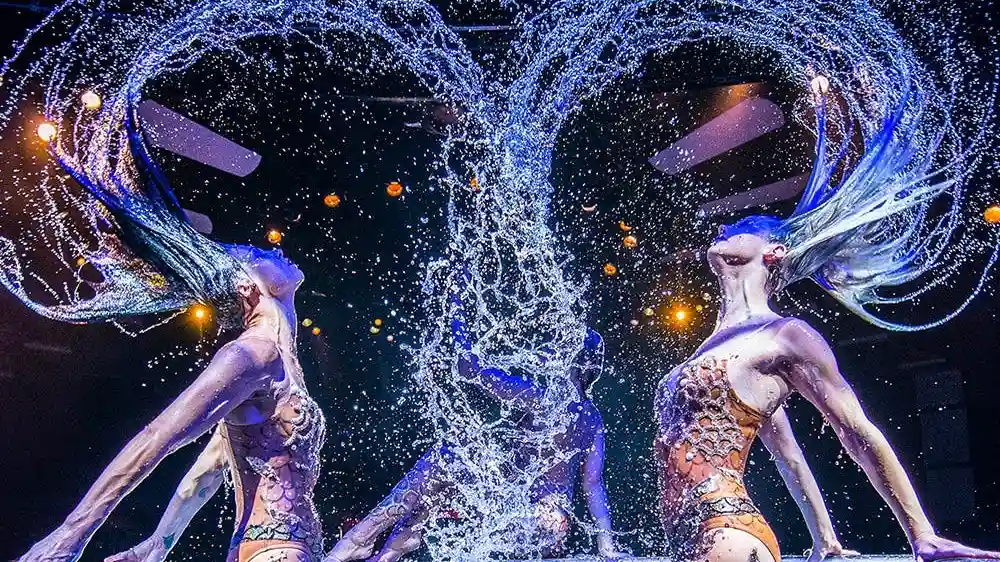 Las Vegas: WOW - El espectáculo de Las Vegas Operado por Indigo Tickets