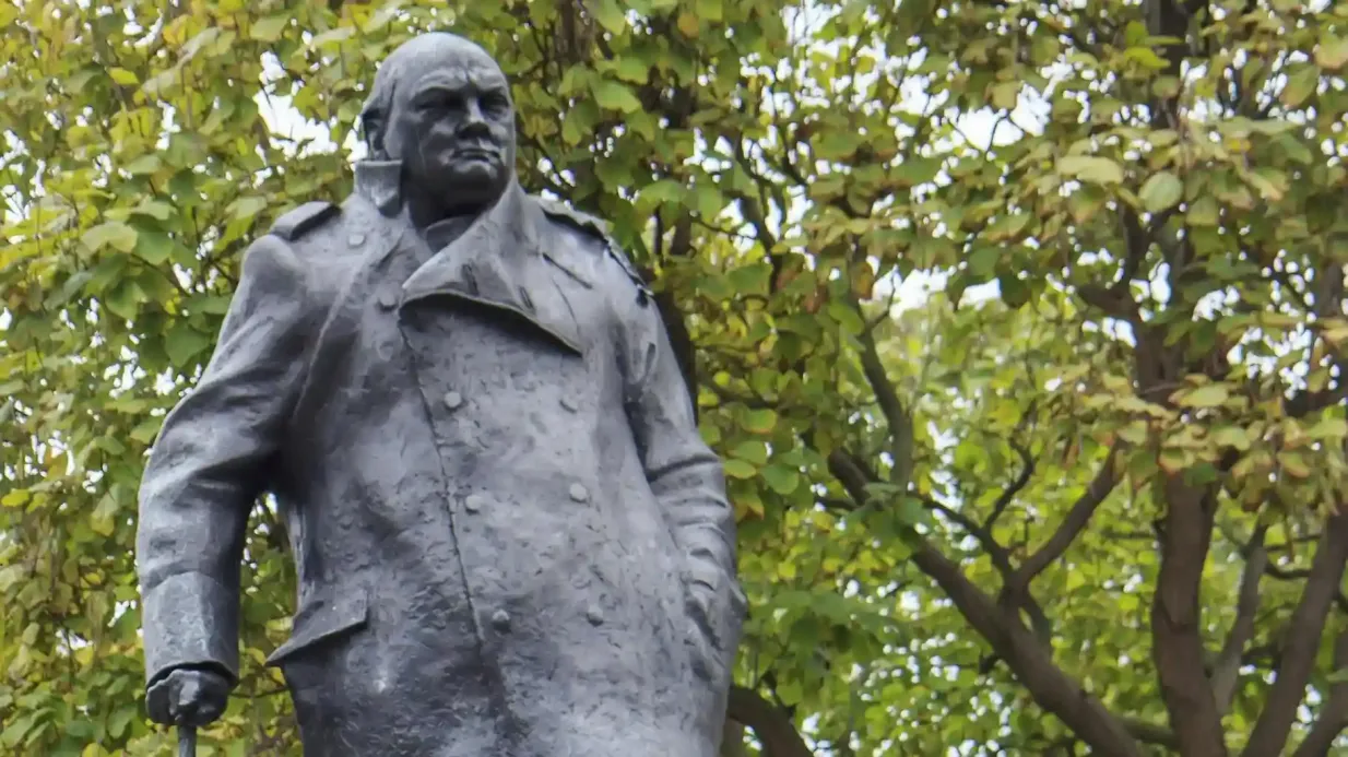 London: Eintritt in die Churchill War Rooms + Geführter Rundgang durch das London der Kriegszeit