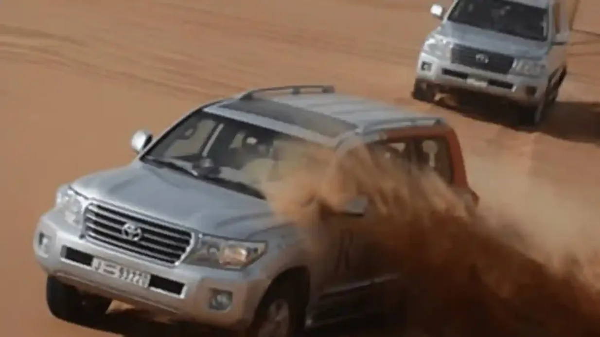 Abu Dhabi: Safari no deserto ao pôr do sol