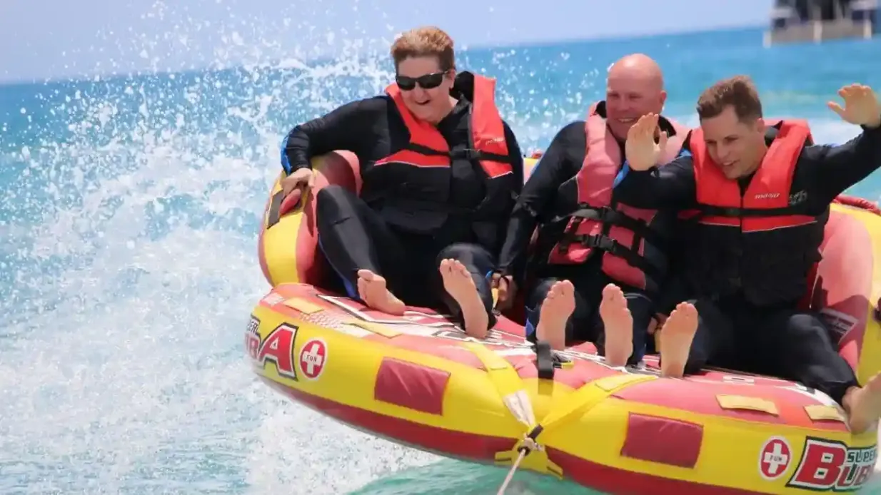 K'gari : visite guidée en bateau depuis Hervey Bay + déjeuner Fournie par Tasman Venture
