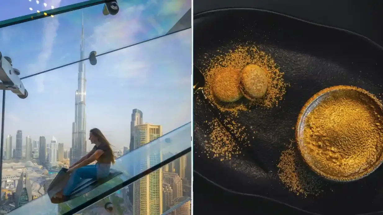 Osservatorio Sky View: Biglietto d'ingresso + Scivolo di vetro e Pacchetto Gold