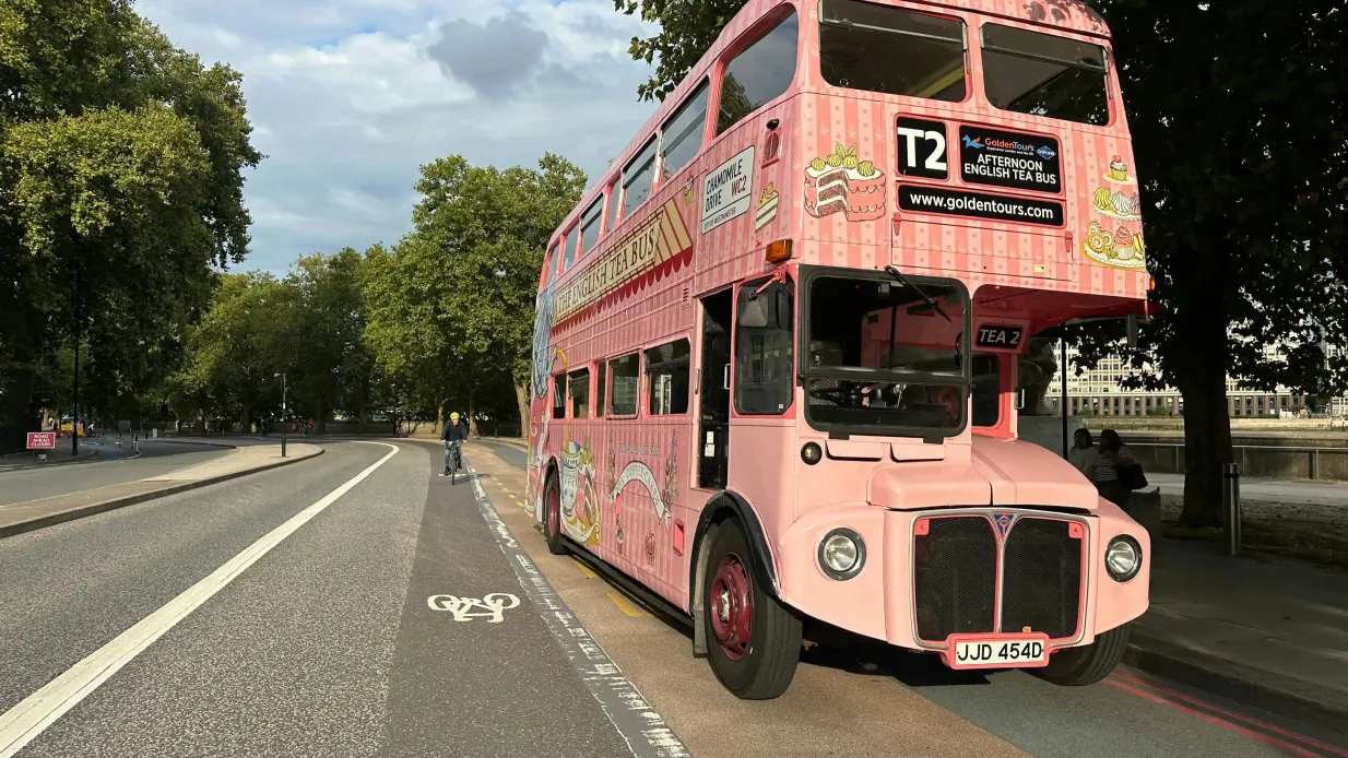 Londra: tour in autobus + tè pomeridiano