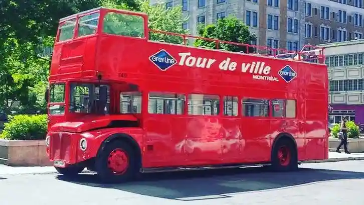 Montreal: Tour in autobus a due piani Hop-on Hop-off