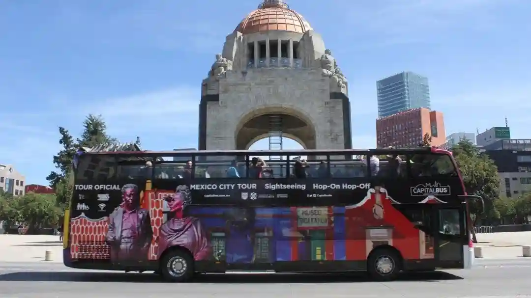 Capital Bus Città del Messico: Tour in autobus Hop-on Hop-off
