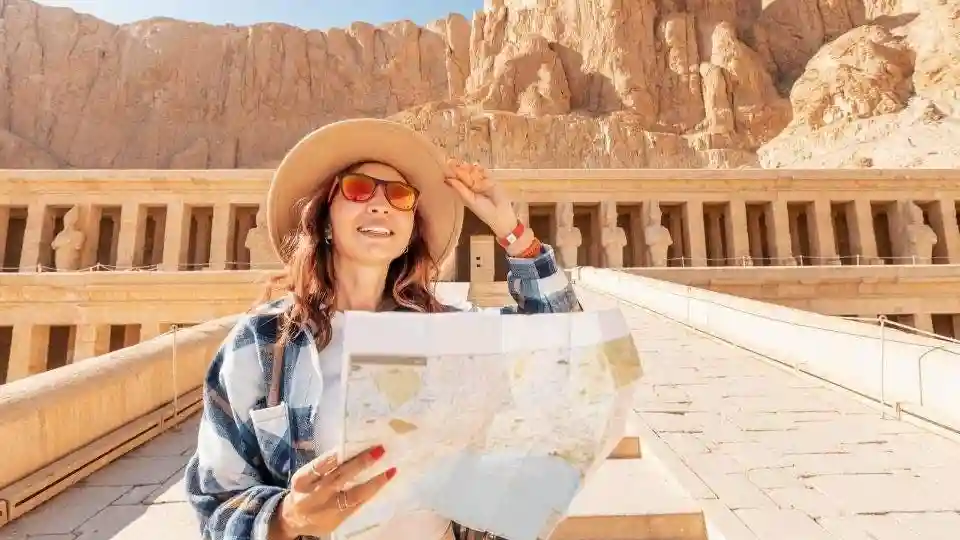 Valley of the Kings, Hatshepsut Temple & Colossi of Memnon: Private Tour + Lunch Provided by Black Camel Tours