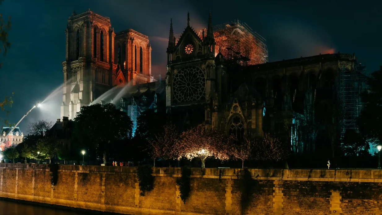 Cattedrale di Notre-Dame di Parigi: Tour guidato degli esterni