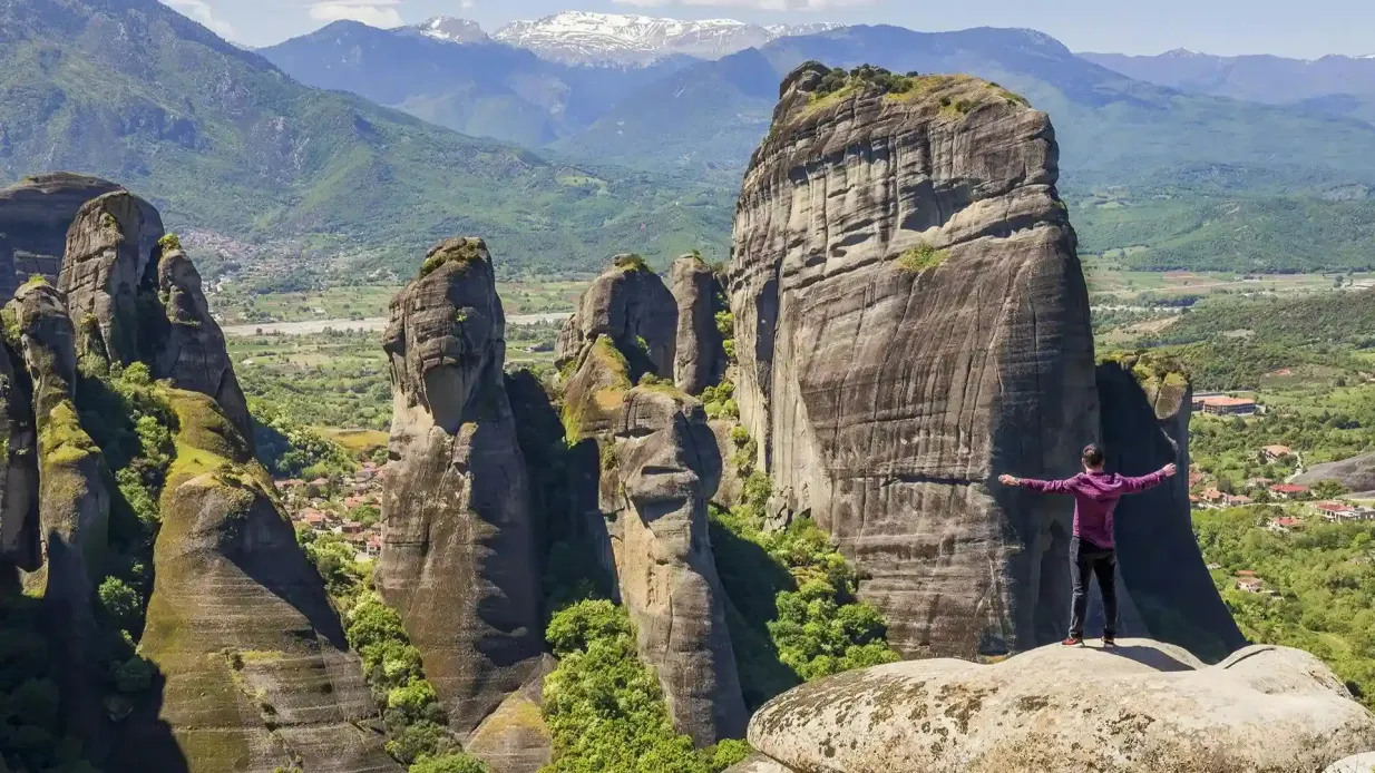 Meteora: Visita guiada de medio día Operado por Visit Meteora PC