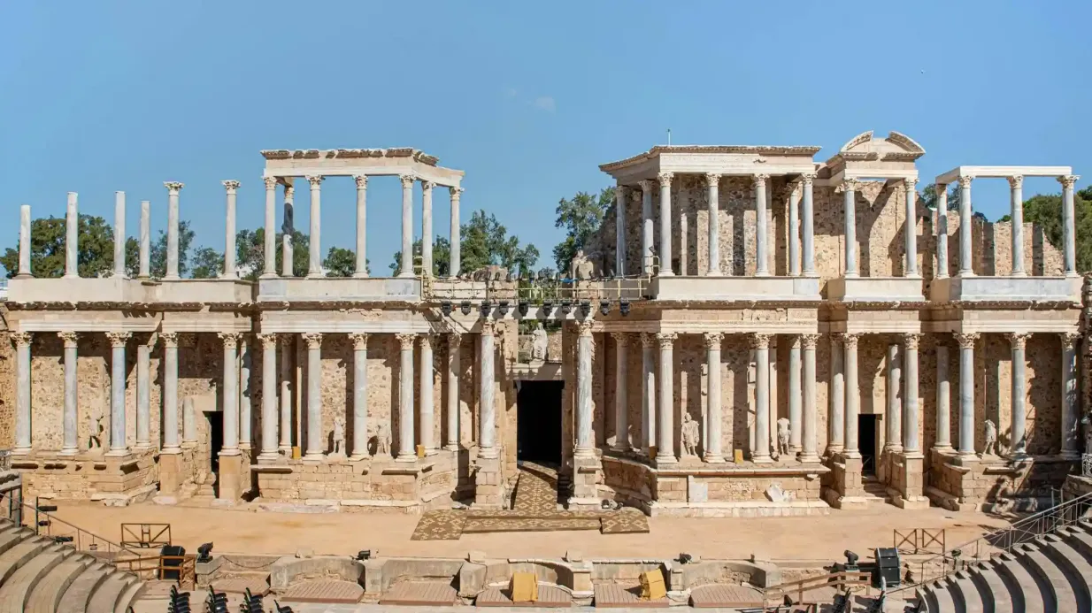 Teatro Romano di Mérida: Biglietto d'ingresso + App di audioguida