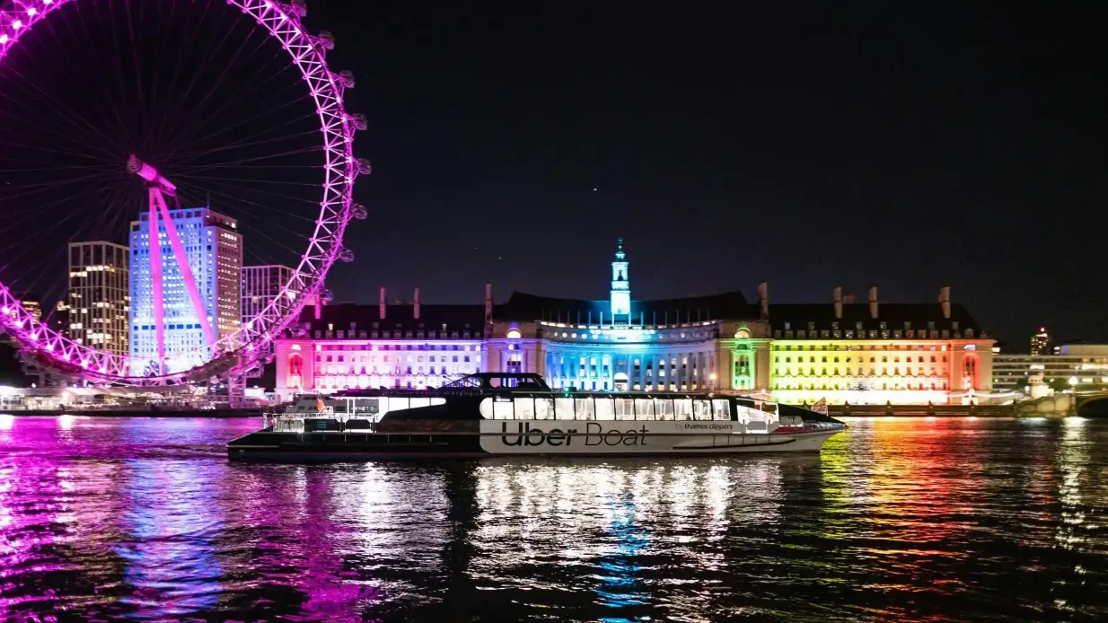 Uber Boat by Thames Clippers: 2-Day Hop-on Hop-off Sightseeing Pass Provided by Uber Boat by Thames Clippers