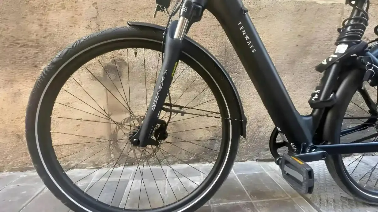 Valencia: Elektrofahrradverleih