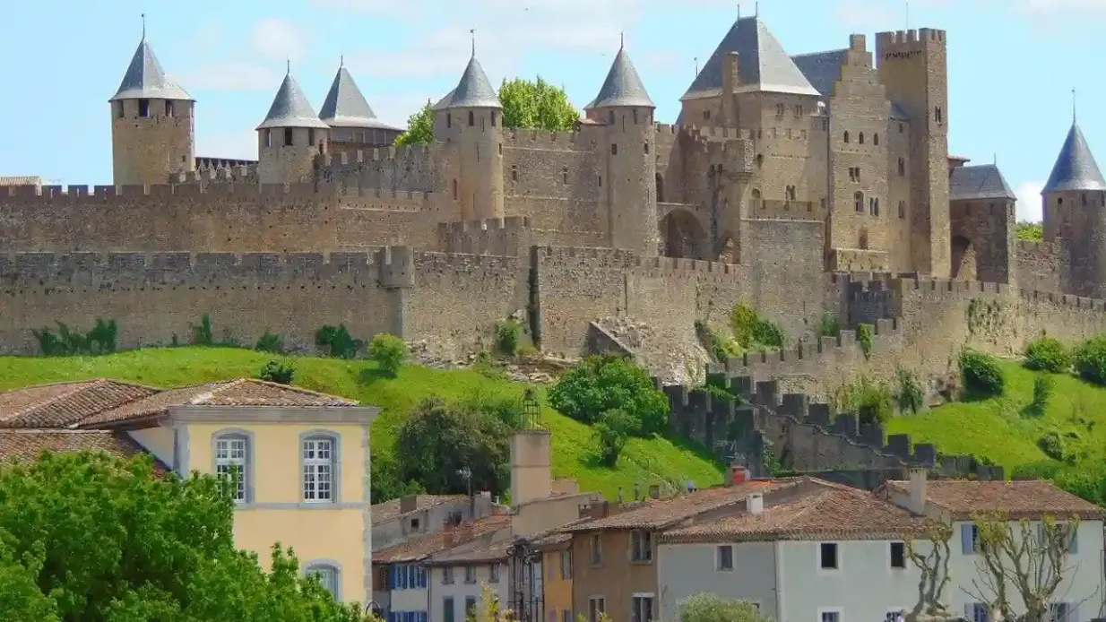 Carcassonne : Excursion d'une journée depuis Toulouse + guide audio