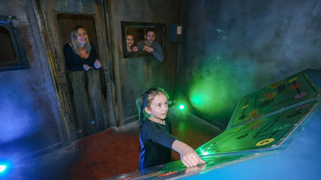 Manchester: Crystal Maze Live Experience Entry Ticket Provided by The Crystal Maze Manchester