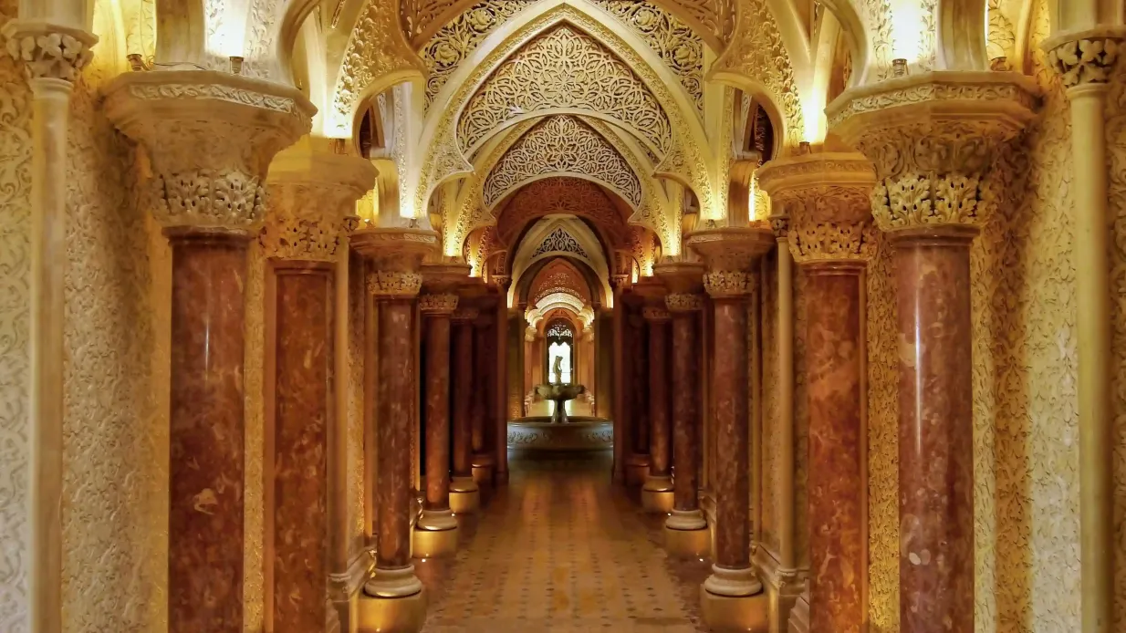 Palacio de Monserrate: Entrada sin colas + Tour guiado