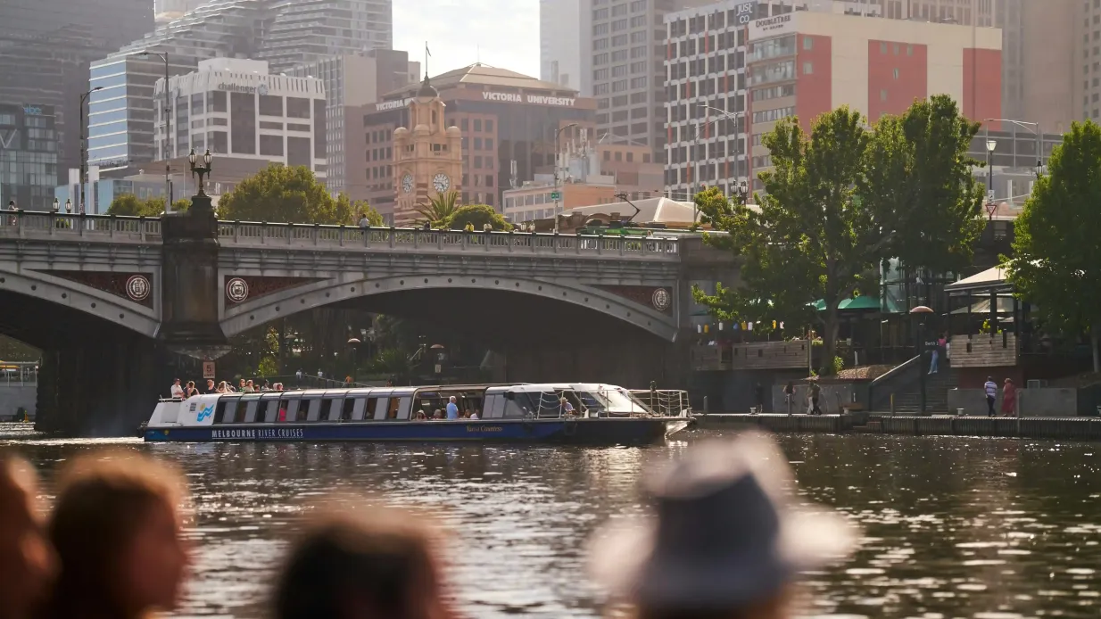 Melbourne: Yarra River Sightseeing Cruise