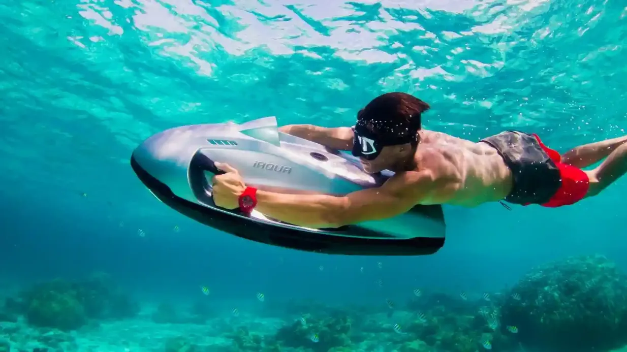 Dubai: Experiência iAqua Sea Scooter
