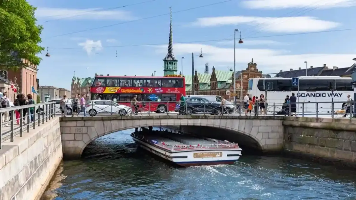 City Sightseeing Kopenhagen: 48-Stunden-Alle Routen Hop-On Hop-Off Bus Tour Bereitgestellt von City Sightseeing LTD
