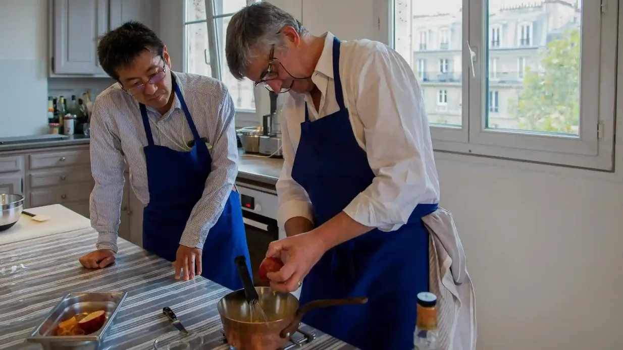 Clase de cocina Operado por Meeting the French