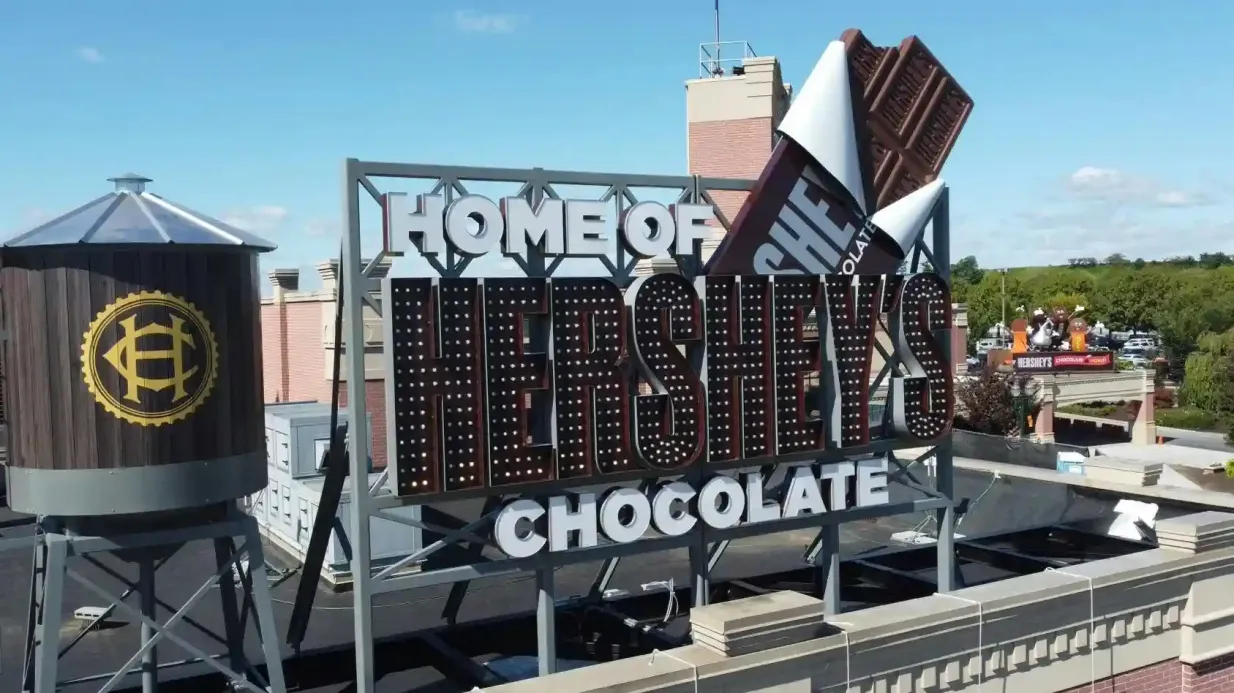 Hershey's Chocolate World: Hershey's Unwrapped Provided by HERSHEY'S CHOCOLATE WORLD