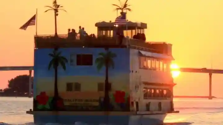 Clearwater Beach: Crociera con buffet tropicale sulla Calypso Queen
