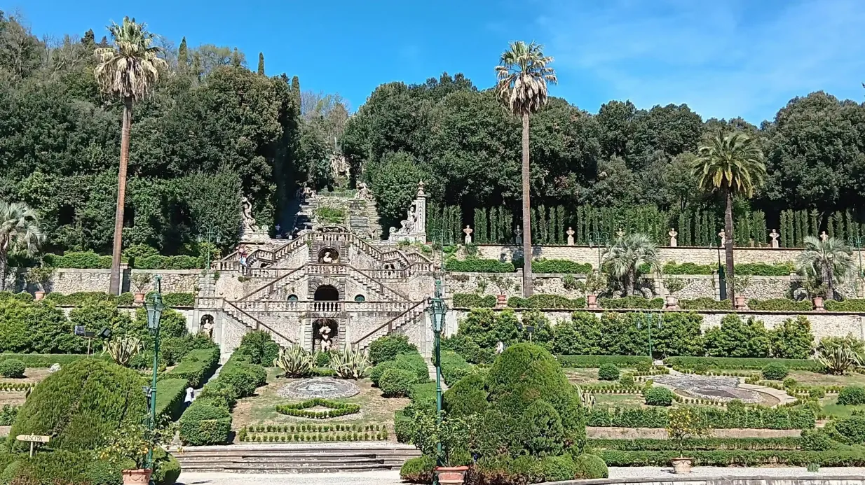 Storico Giardino Garzoni + Casa delle Farfalle: Entry Ticket Provided by C-WAY srl Unipersonale