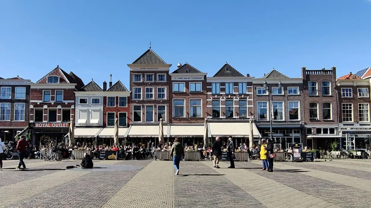 Delft: Tour guidato a piedi della città