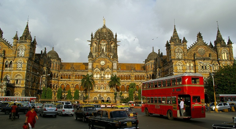 Visite des transports publics à Mumbai