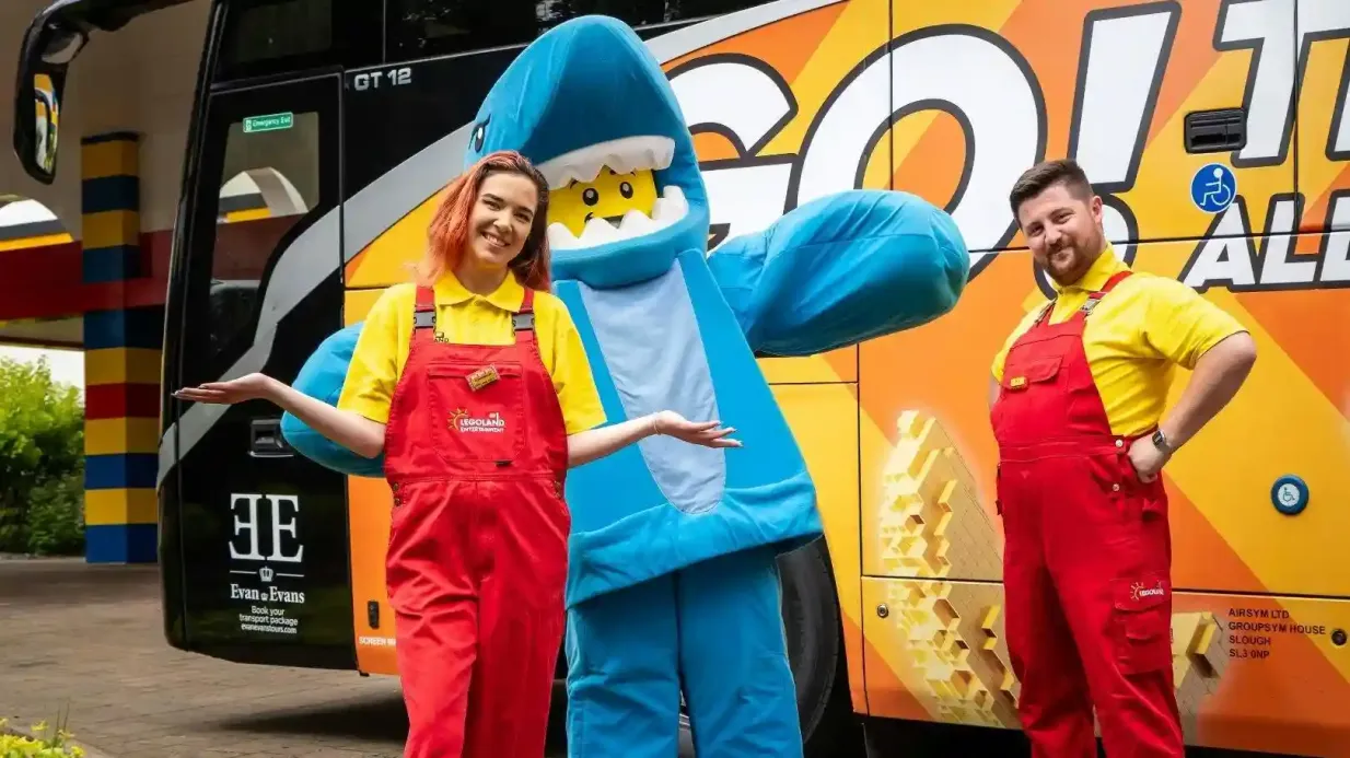 LEGOLAND® Windsor Resort: Expreso desde Londres Operado por Tiqets International B.V.