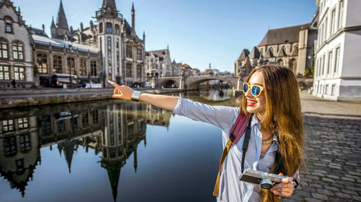 Ghent: Audio Guide App by TouringBee Provided by TouringBee EU