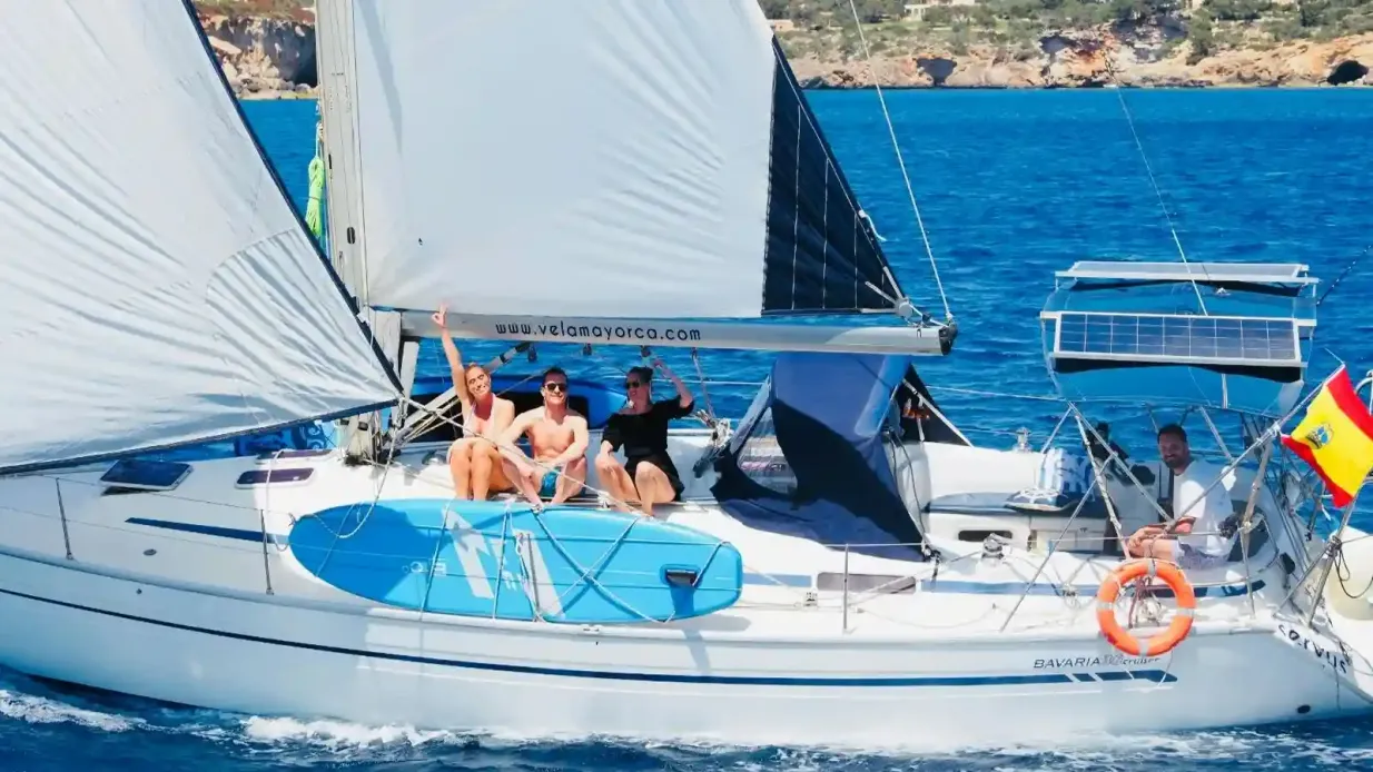 Palma de Mallorca: 4-stündige private Segeltour + Snacks Bereitgestellt von Vela Mayorca
