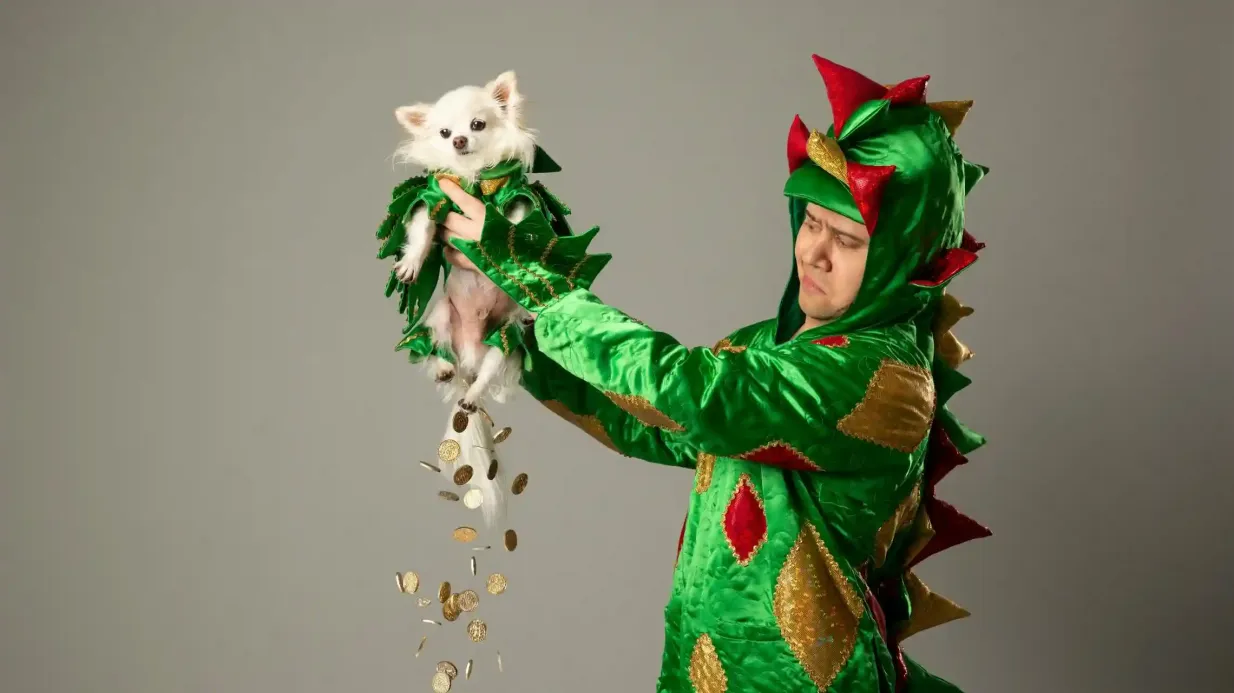 Flamingo Las Vegas : Piff le dragon magique Fournie par Flamingo Las Vegas: Piff the Magic Dragon