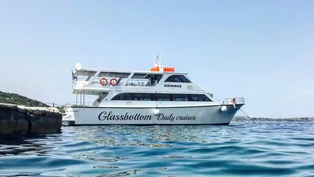 Mount Athos: Sightseeing Cruise + Ammouliani Island Visit Provided by NIKOLAOS LEMPIDAS NAFTIKI ETAIREIA