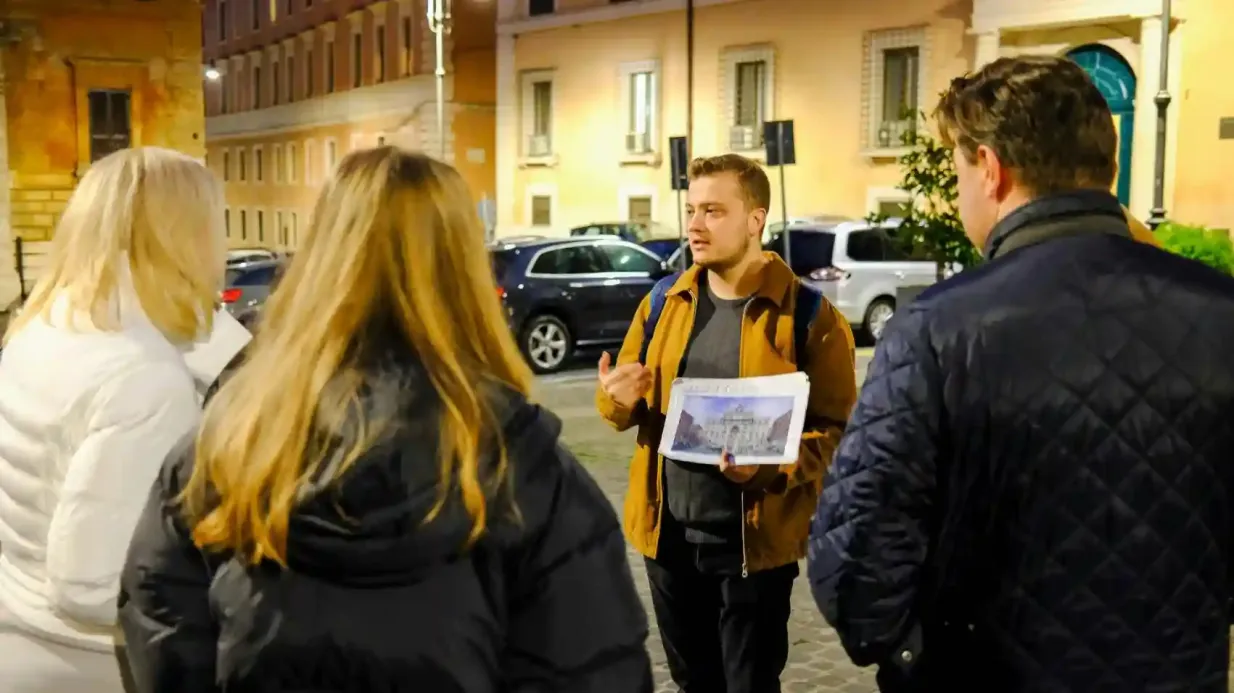 Rome: Hidden Gems Guided Walking Tour Provided by Global Experiences LTD